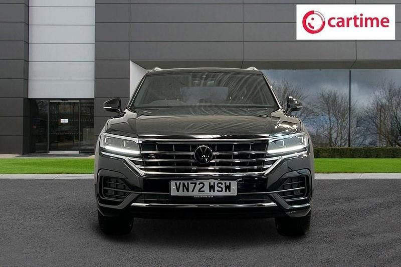 Used VW Touareg R-line 231 HP (169 kW) 2022 Black SUV