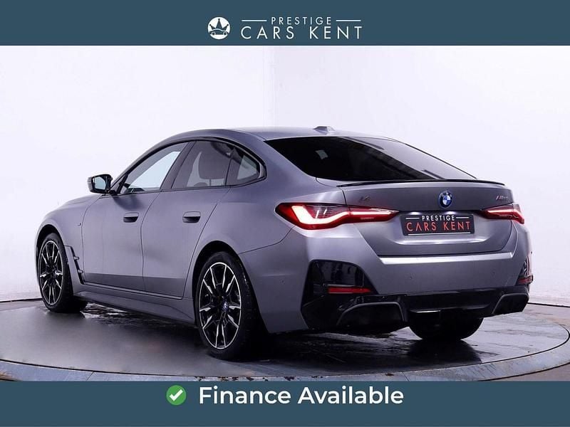 Used BMW i4 Shadowline 400 kW (544 HP) 2023 Grey Sedan