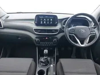 Used Hyundai Tucson SE 132 HP (97 kW) 2019 Grey SUV