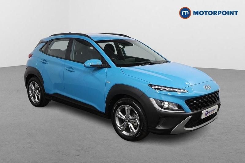 Blue Used 2023 Hyundai Kona SE SUV | £15,399 (Good price) - Image 1/4