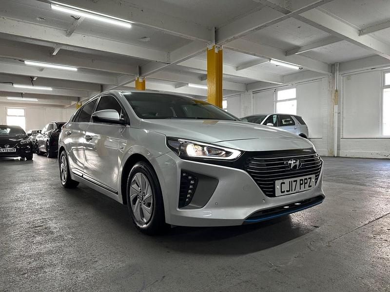 Silver Used 2017 Hyundai Ioniq Premium SE Sedan | £10,250 (Fair price) - Image 1/4