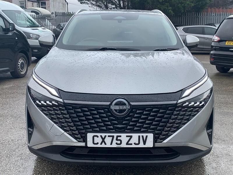 New Nissan Qashqai N-Connecta 140 HP (102 kW) 2025 Silver SUV