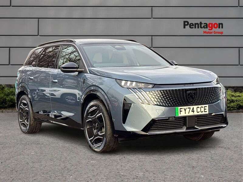 Blue Used 2024 Peugeot 5008 GTi MPV | £39,995 - Image 1/4
