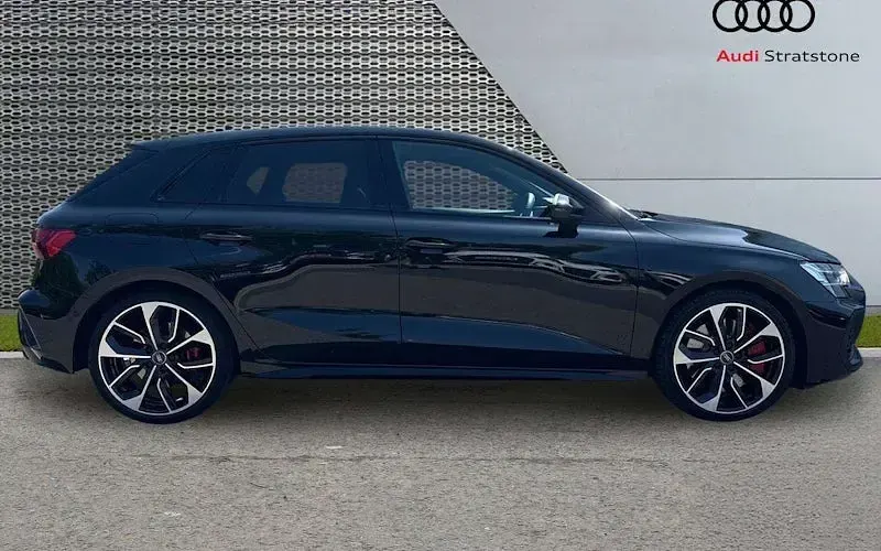 Used Audi S3 Sportback Black Edition 333 HP (244 kW) 2024 Black Hatchback