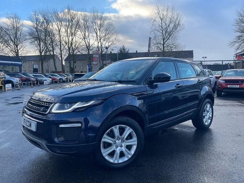 Used Land Rover Range Rover evoque SE 180 HP (132 kW) 2017 Blue SUV