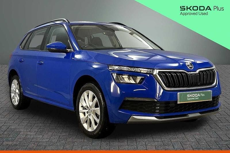 Used Skoda 110 R SE 81 HP (59 kW) 2022 Energy blue Estate