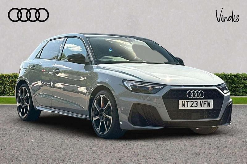 Grey Used 2023 Audi A1 Black Edition Hatchback | £23,800 (Fair price) - Image 1/4