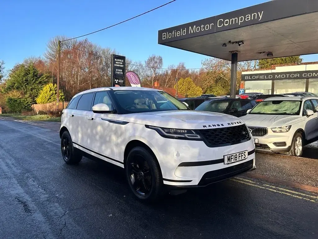 Used Land Rover Range Rover Velar S 180 HP (132 kW) 2018 White SUV