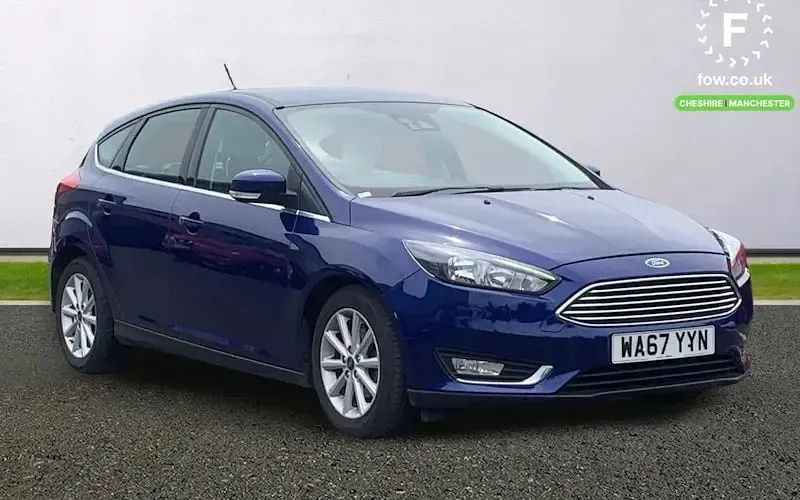 Used Ford Focus Titanium 125 HP (91 kW) 2017 Hatchback