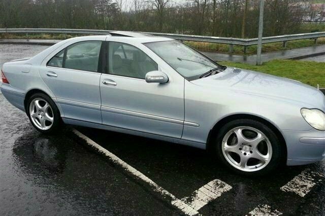 Used Mercedes S430 2003 Sedan