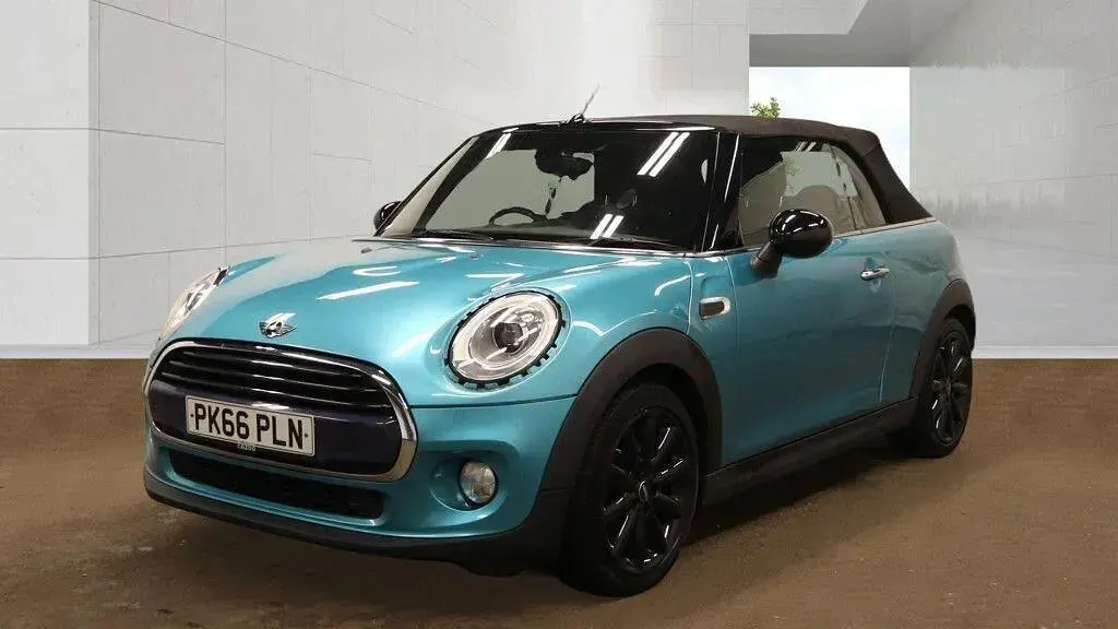 Used Mini Cooper Cabriolet 2016 Turquoise Cabriolet