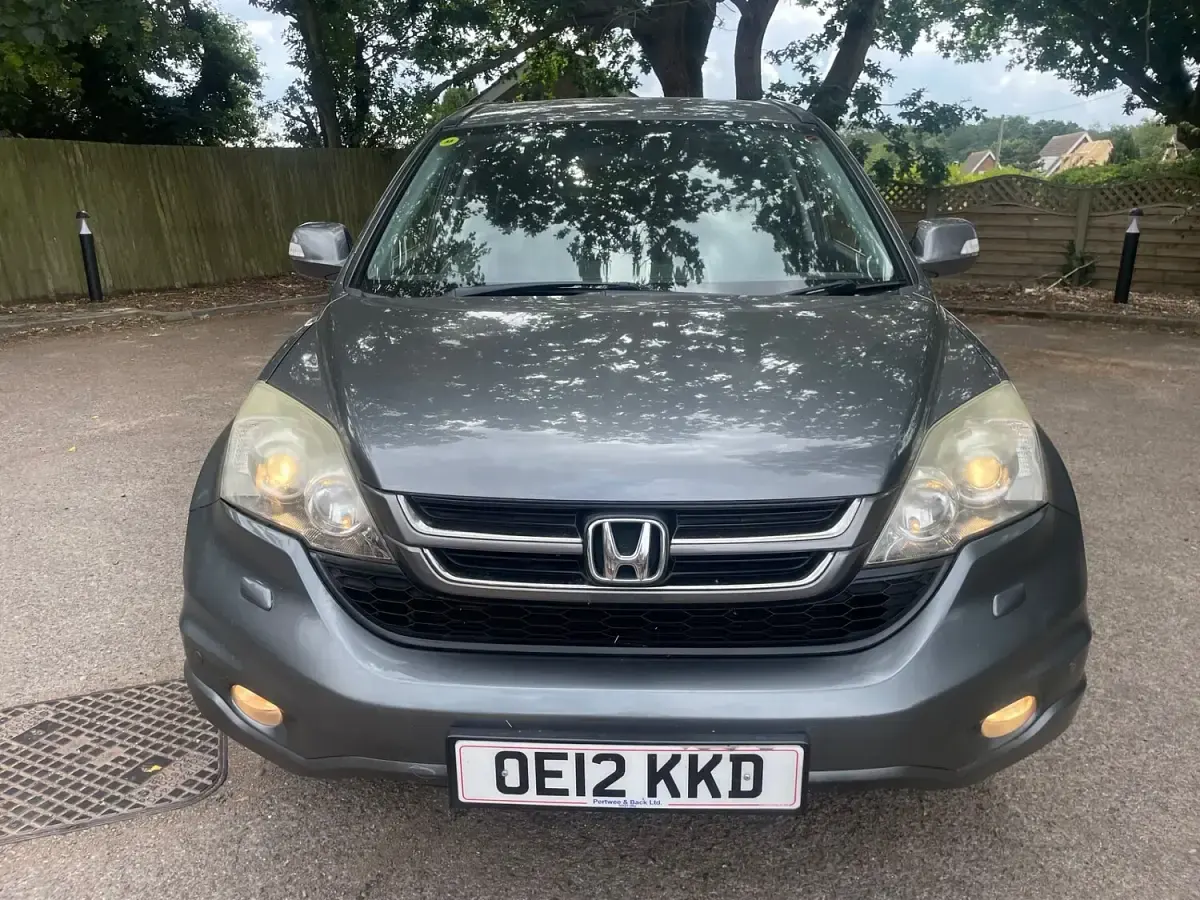 Used Honda CR-V ES 150 HP (110 kW) 2012 Grey SUV