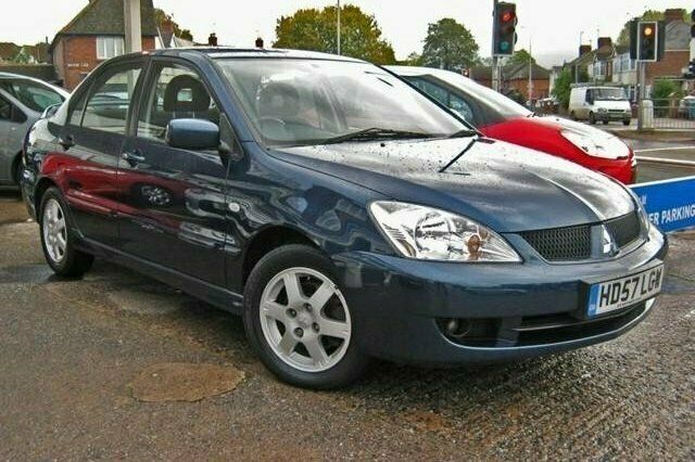 Used Mitsubishi Lancer 96 HP (70 kW) 2008 Sedan