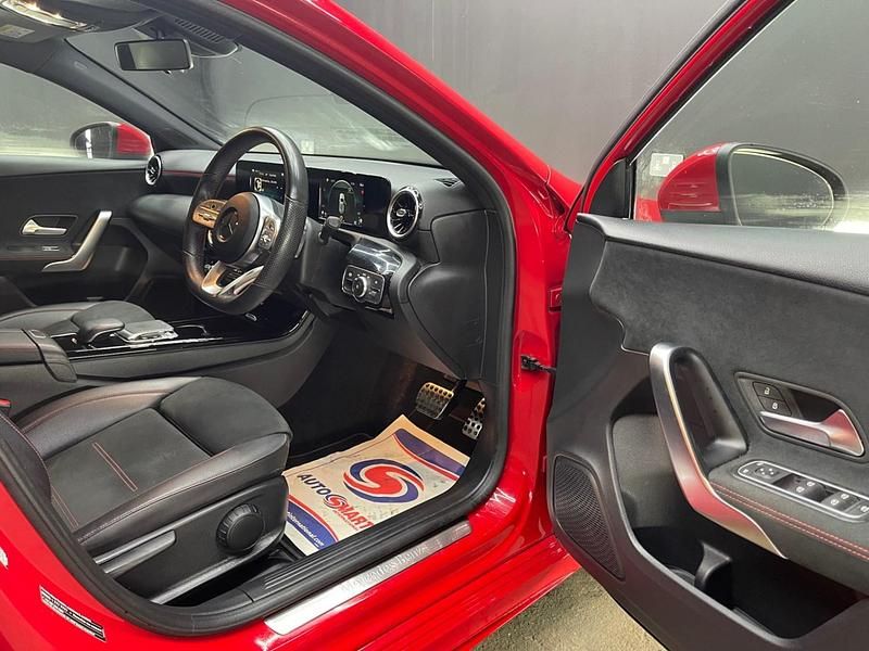 Used Mercedes A200 AMG line 2019 Red Hatchback
