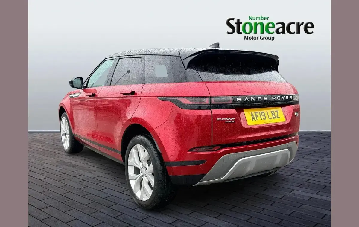 Used Land Rover Range Rover evoque SE 249 HP (183 kW) 2019 Red SUV