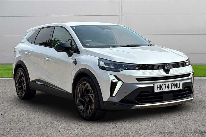 White Used 2024 Renault Symbioz Techno Esprit Alpine SUV | £23,488 (Fair price) - Image 1/1