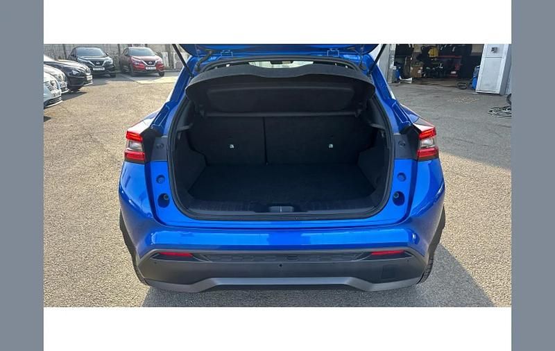 Used Nissan Juke N-Connecta 143 HP (105 kW) 2024 Blue SUV