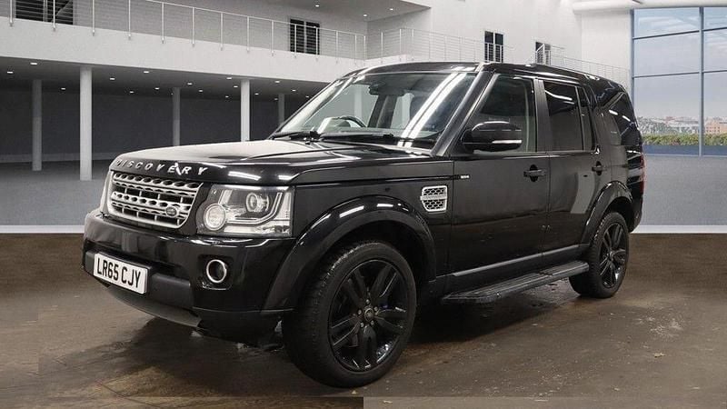 Used Land Rover Discovery 4 HSE 2015 Black SUV
