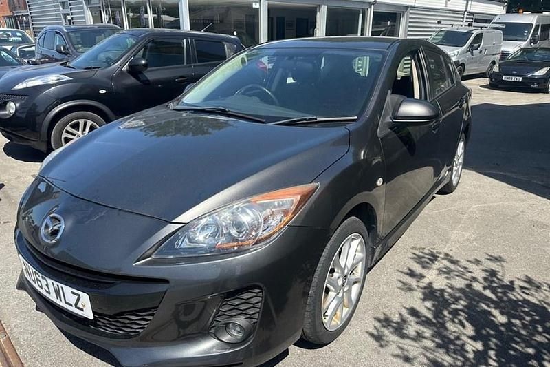 Grey Used 2013 Mazda 3 Hatchback | £2,890 (Good price) - Image 1/1