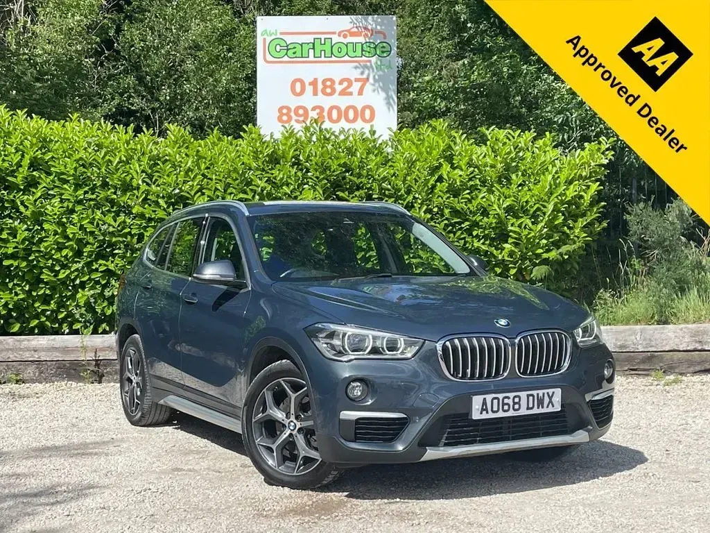 Used BMW X1 xLine 140 HP (102 kW) 2018 SUV