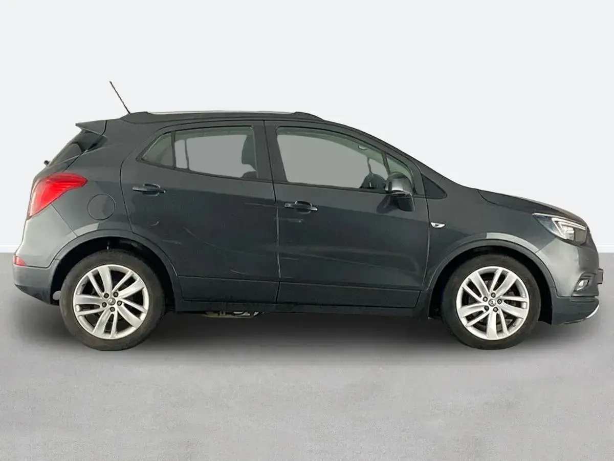 Used Vauxhall Mokka Active 115 HP (84 kW) 2017 Grey SUV