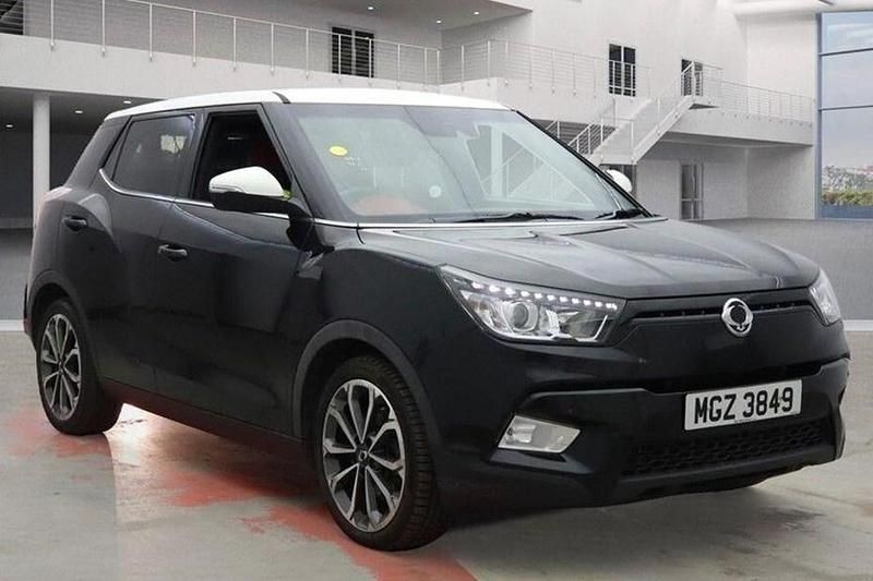 Black Used 2019 Ssangyong (KGM) Tivoli SUV | £7,499 (Good price) - Image 1/1
