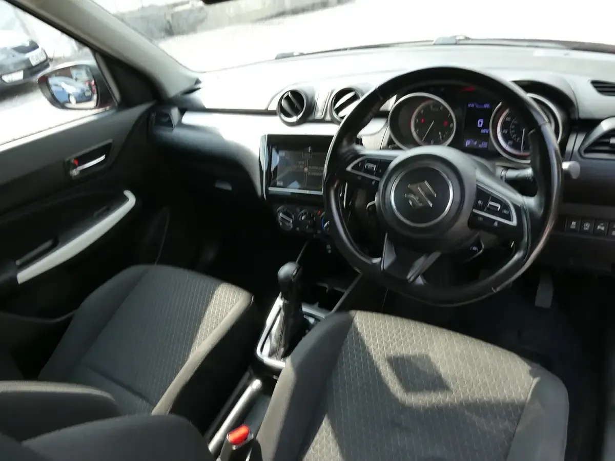 Used Suzuki Swift SZ-T 2021 Red Hatchback