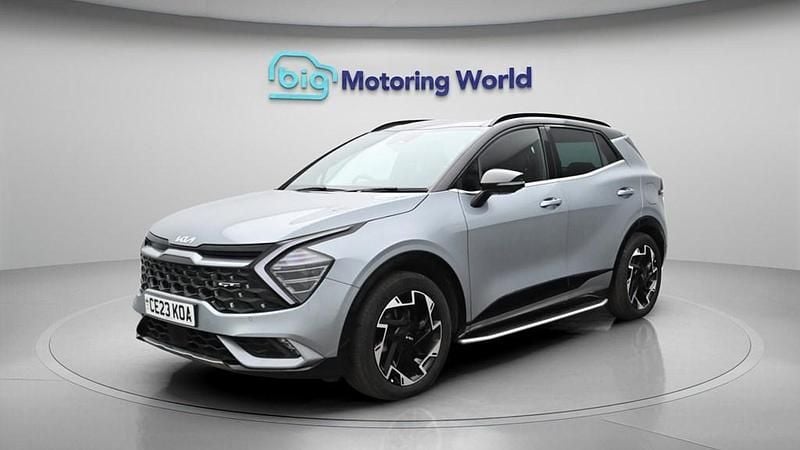 Used Kia Sportage GT-Line S 148 HP (108 kW) 2023 Silver SUV