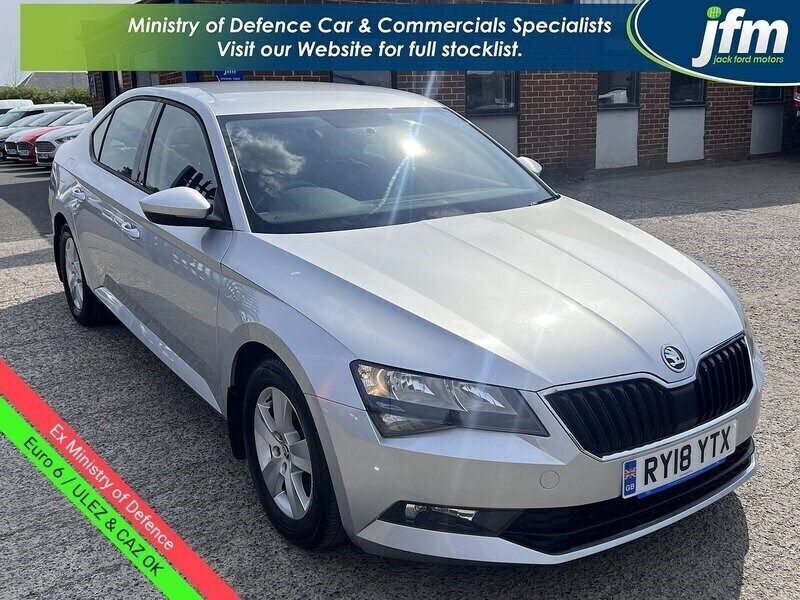 Grey Used 2018 Skoda Superb Hatchback | £7,250 (Super price) - Image 1/4