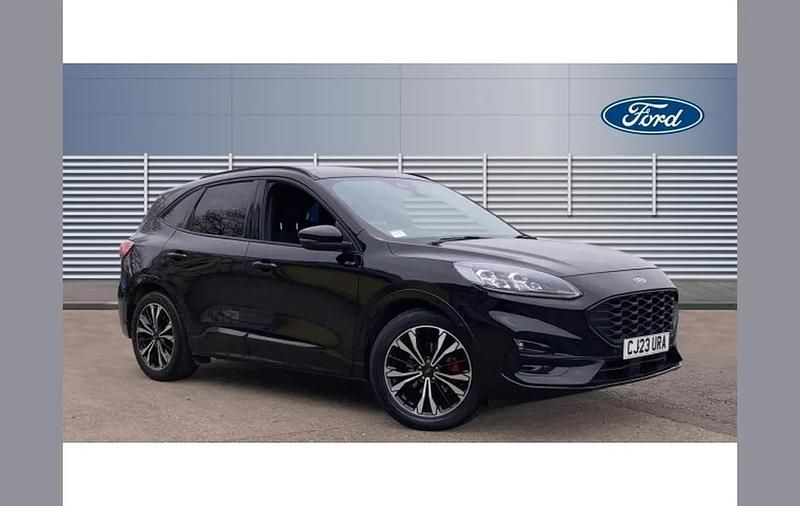 Used Ford Kuga ST-Line X 190 HP (139 kW) 2023 Black SUV