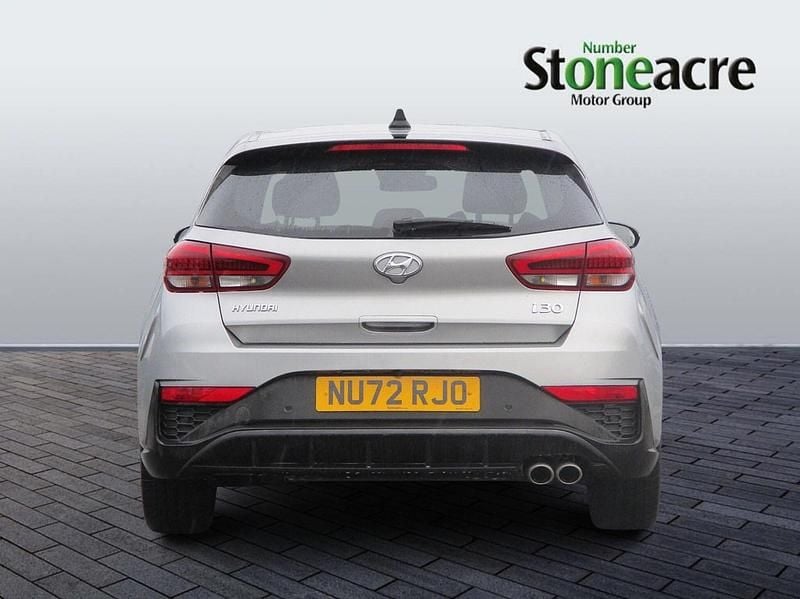 Used Hyundai i30 N Line 2022 Silver Hatchback