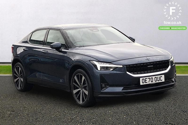 Blue Used 2021 Polestar 2 Pilot Hatchback | £21,099 (Good price) - Image 1/3