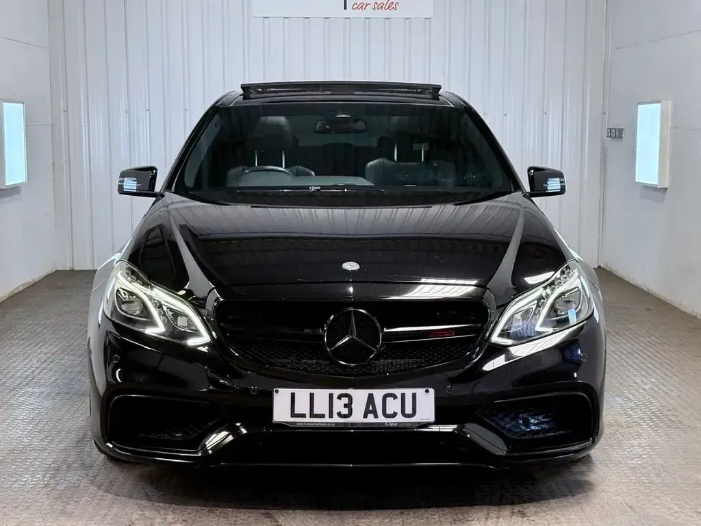 Used Mercedes E63 AMG AMG 557 HP (409 kW) 2013 Black Sedan