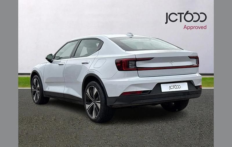 Used Polestar 2 Standard Range Single Motor 167 kW (228 HP) 2022 Silver Hatchback