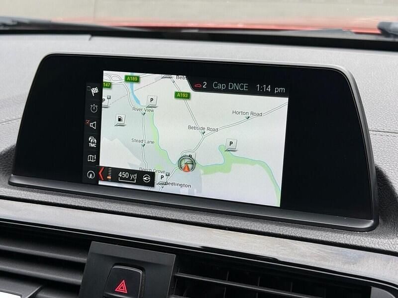 Used BMW 218 M Sport 150 HP (110 kW) 2017 Orange Coupe