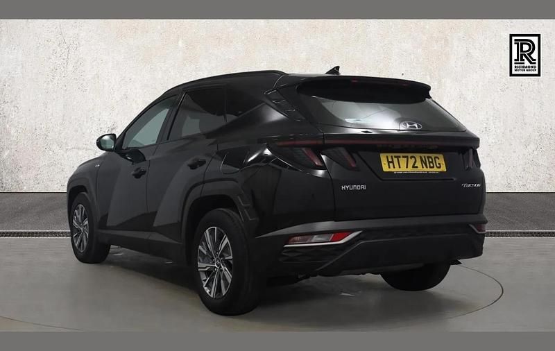 Used Hyundai Tucson SE 147 HP (108 kW) 2023 Black SUV