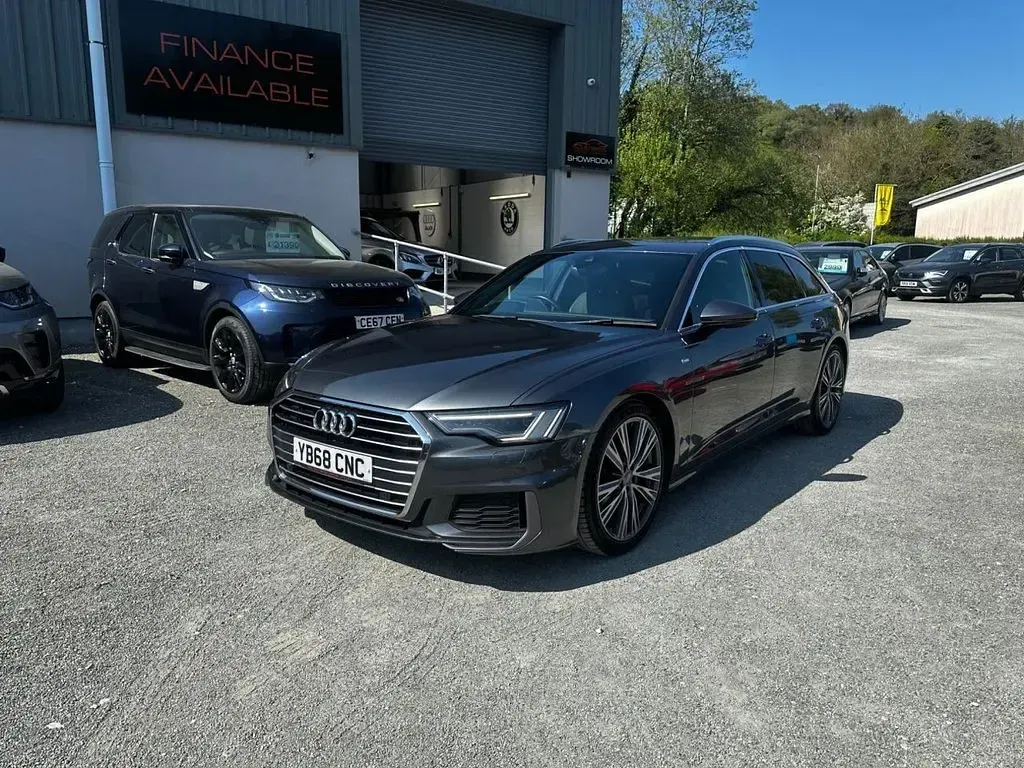 Used Audi A6 S-Line 204 HP (150 kW) 2018 Grey Estate