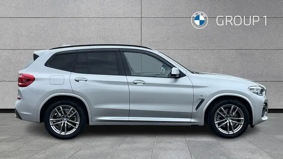 Used BMW X3 M Sport 190 HP (139 kW) 2019 Silver SUV
