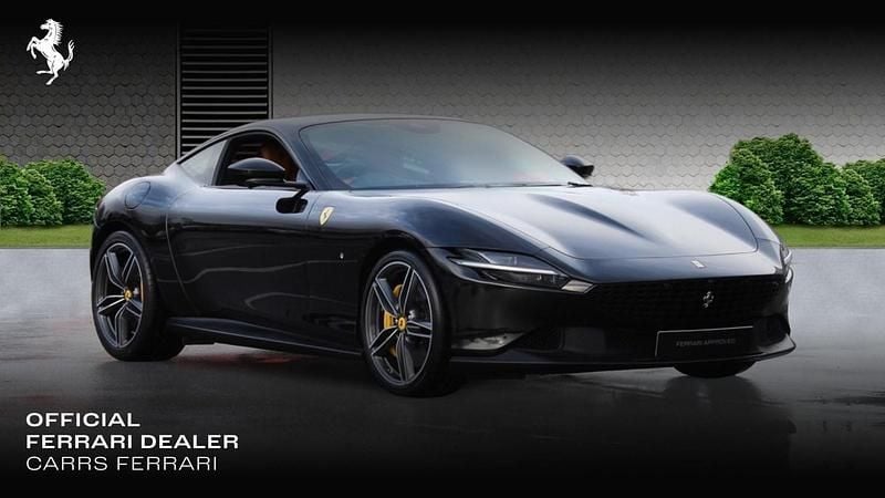 Used Ferrari Roma 620 HP (456 kW) 2023 Nero daytona wb508 Coupe