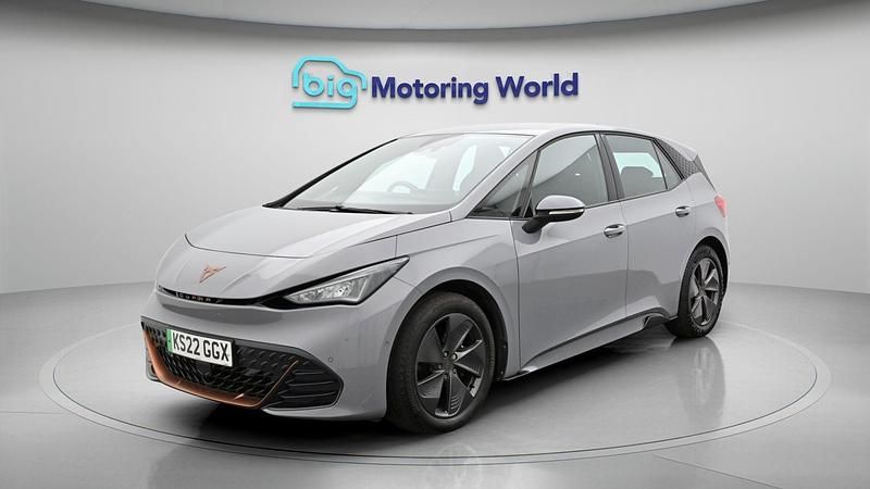 Used Cupra Born 150 kW (204 HP) 2022 Grey Hatchback
