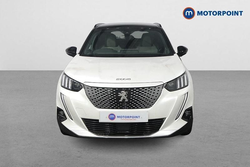 Used Peugeot e-2008 Premium 100 kW (136 HP) 2022 White SUV