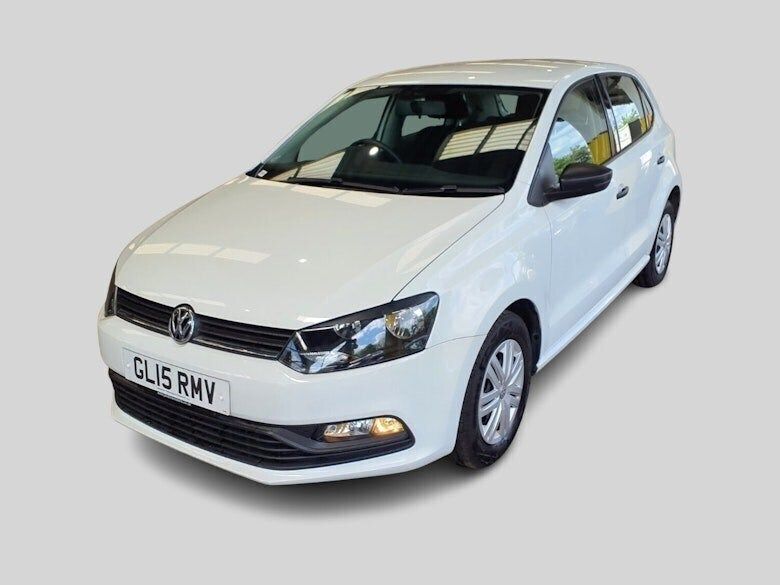 White Used 2015 VW Polo S Hatchback | £7,990 (Fair price) - Image 1/3