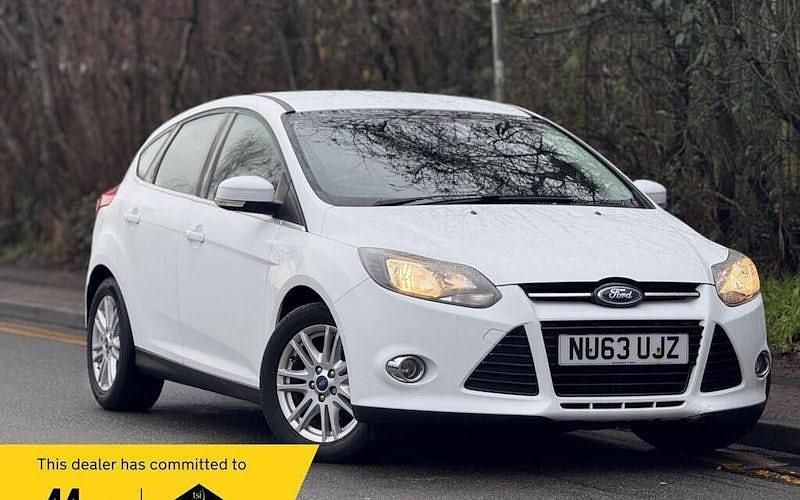Used 2013 Ford Focus Titanium Hatchback | £5,295 (A bit pricey) - Image 1/4