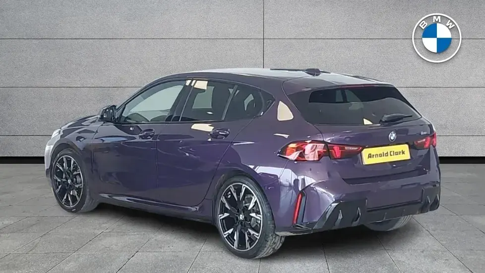 Used BMW 120 M Sport 168 HP (123 kW) 2026 Mauve/purple Hatchback