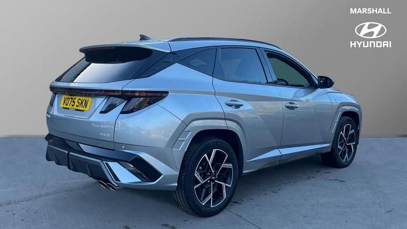New Hyundai Tucson N Line 215 HP (158 kW) 2025 Shimmering slvr SUV