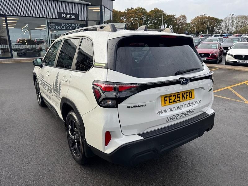 New Subaru Forester 2025 White SUV