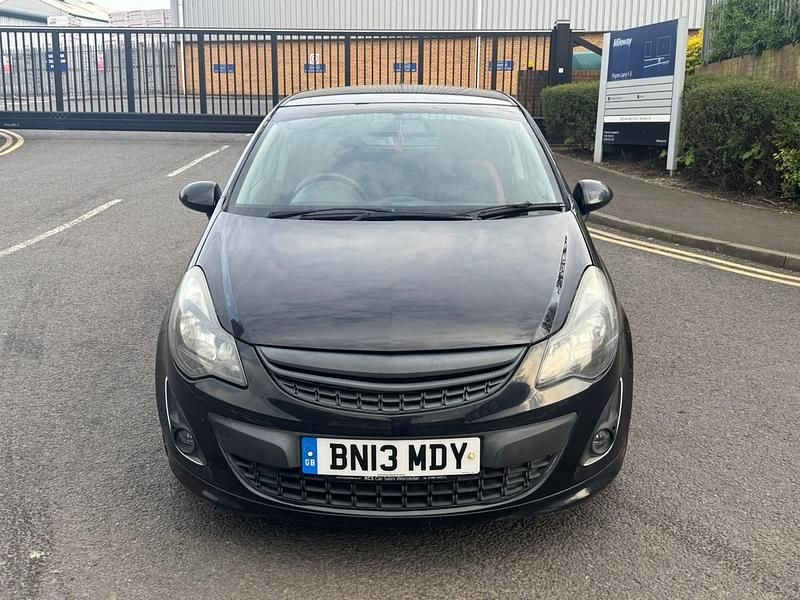 Used Vauxhall Corsa SRi 2013 Black Hatchback
