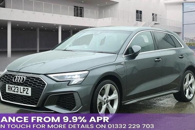 Used Audi A3 Sportback e-tron S-Line 2023 Grey Hatchback