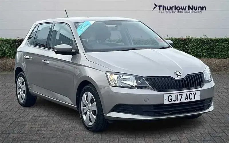 Used Skoda Fabia 60 HP (44 kW) 2017 Hatchback
