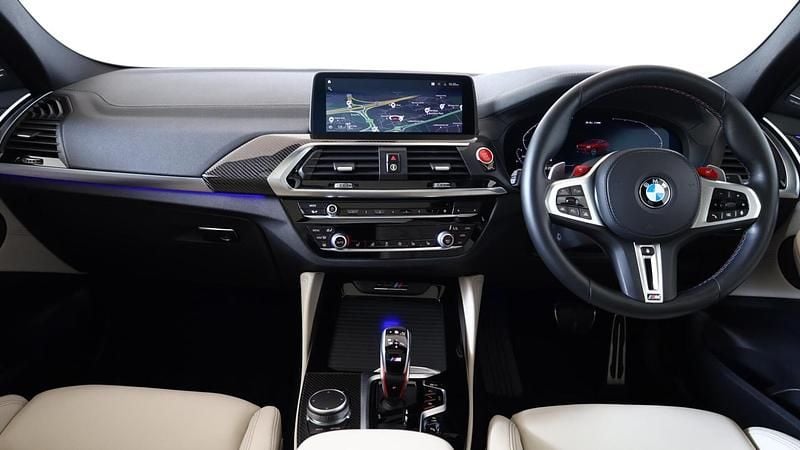 Used BMW X4 M Competition Edition 503 HP (369 kW) 2021 Red SUV